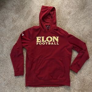 Under Armour Elon Phoenix Football Mens M Maroon Sweatshirt
